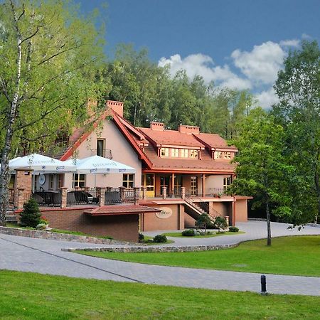 Vila Gervalis - Renginiu Ir Poilsio Centras Klykiai Exteriör bild