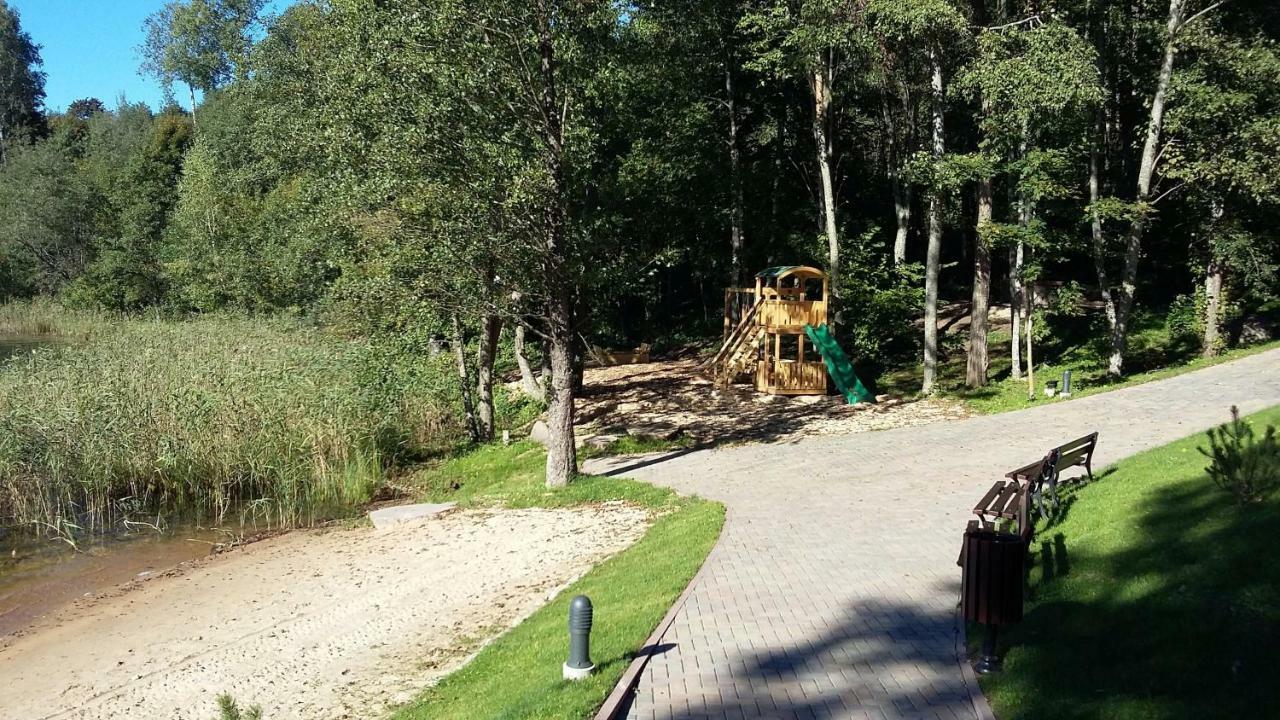 Vila Gervalis - Renginiu Ir Poilsio Centras Klykiai Exteriör bild