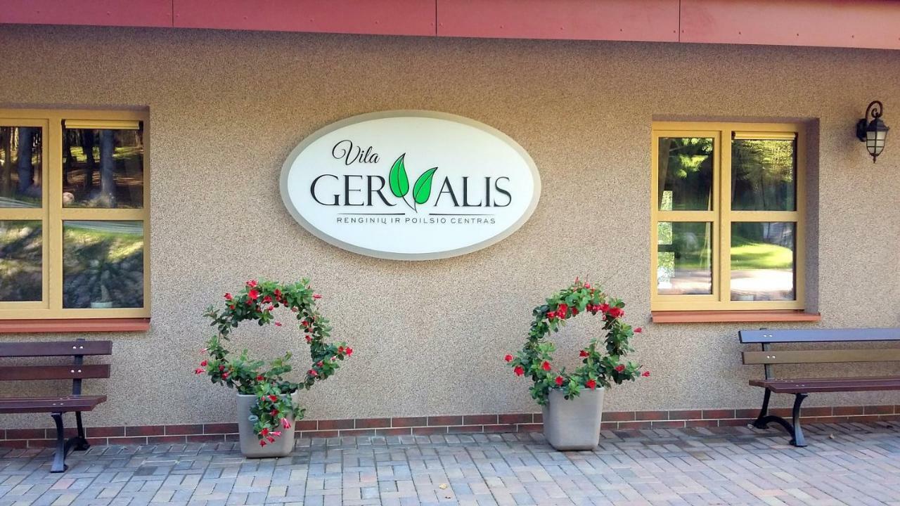 Vila Gervalis - Renginiu Ir Poilsio Centras Klykiai Exteriör bild