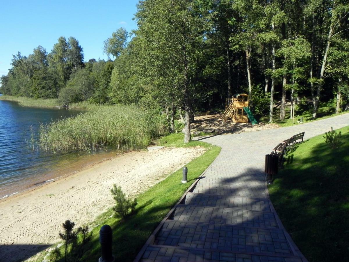 Vila Gervalis - Renginiu Ir Poilsio Centras Klykiai Exteriör bild