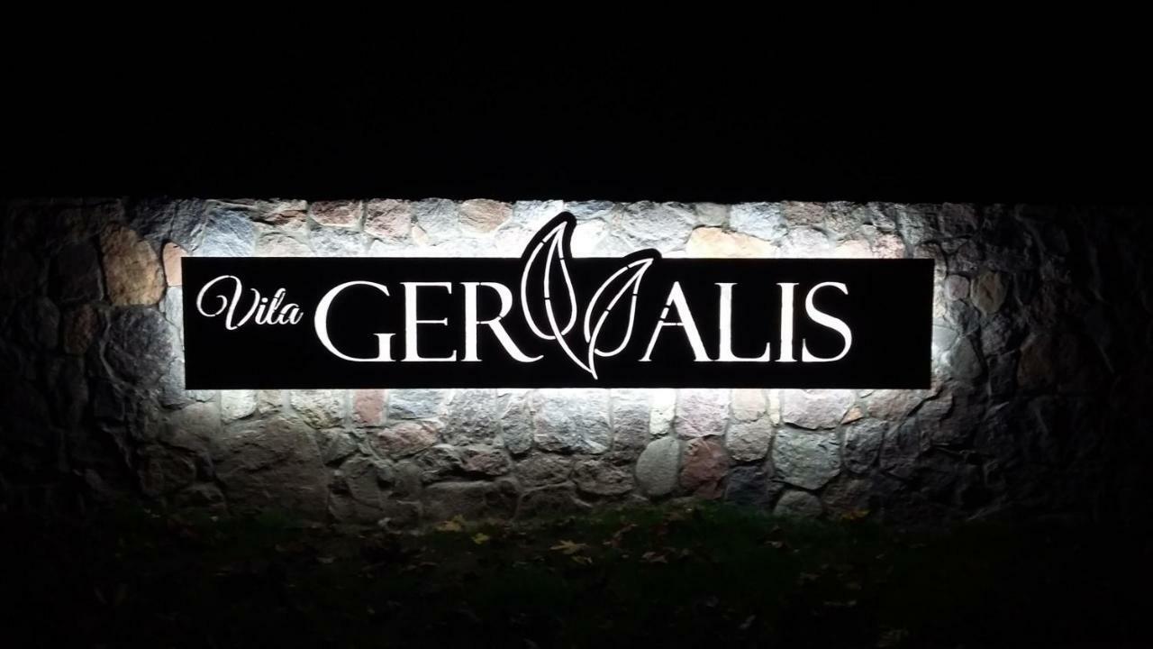 Vila Gervalis - Renginiu Ir Poilsio Centras Klykiai Exteriör bild