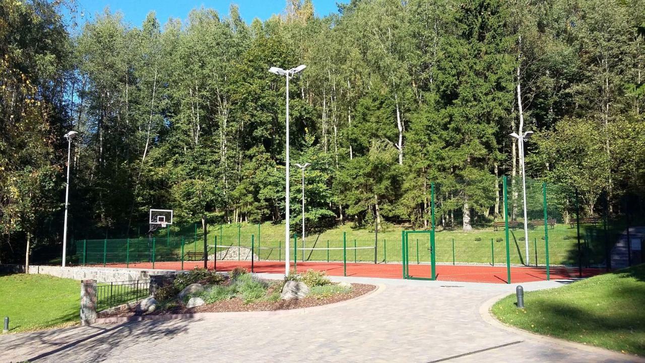 Vila Gervalis - Renginiu Ir Poilsio Centras Klykiai Exteriör bild