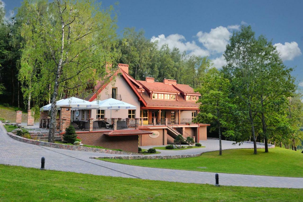 Vila Gervalis - Renginiu Ir Poilsio Centras Klykiai Exteriör bild