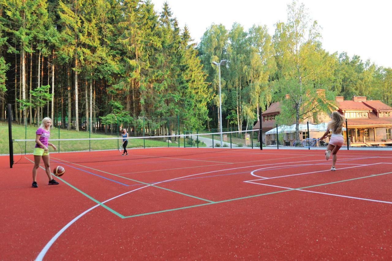 Vila Gervalis - Renginiu Ir Poilsio Centras Klykiai Exteriör bild