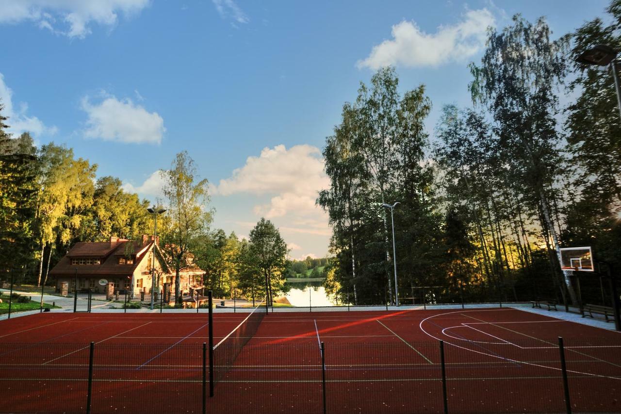 Vila Gervalis - Renginiu Ir Poilsio Centras Klykiai Exteriör bild